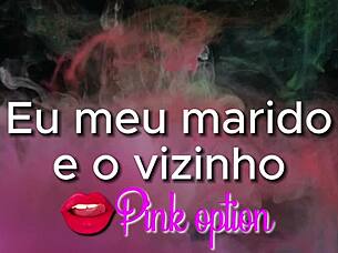 I say, 'Me, my husband, and the neighbor in erotic tales.'