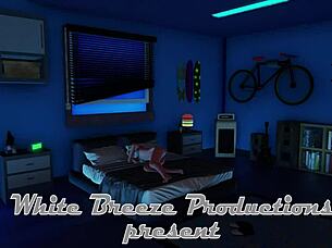 Stepdaughter's Rough Double Penetration and Anal Adventures