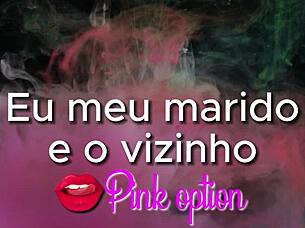 I say, 'Me, my husband, and the neighbor in erotic tales.'