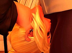 Stepdaughter's Rough Double Penetration and Anal Adventures