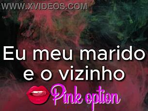 I say, 'Me, my husband, and the neighbor in erotic tales.'