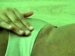 Young asian woman starts morning