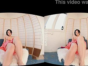 Yanks Amateur Hope Gold Cums in Virtual Reality