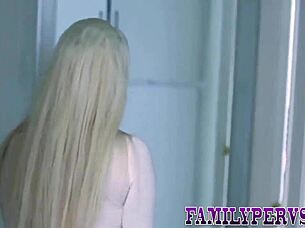 Teen Rides Cock And Gives Amateur Blowjob