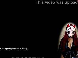 i'm kate from the game, cosplayin as a brunette petite