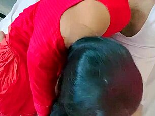 Desi Babe Licks Shaved Pussy And Sucks Cock!