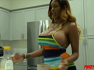 brickzilla and lia lovely in lias nightmare with big tits and monster cock 😈