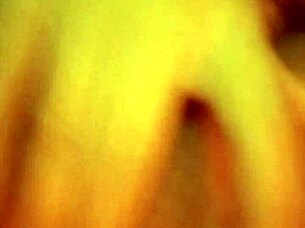 horny slut with perfect body can't take it, she masturbates and cums hard