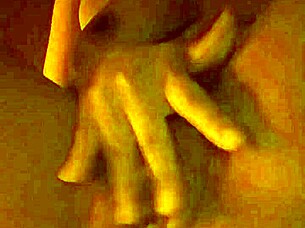 horny slut with perfect body can't take it, she masturbates and cums hard