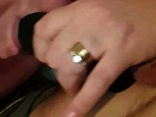 Amateur Wife Gives Nylon Blowjob In BBW Fun