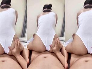 奶子大不大摸了就知道