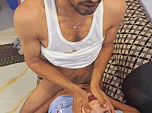 indoor sex made him cum so hard at home 😍