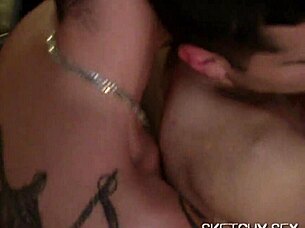 Feel that bareback cock deep inside you?