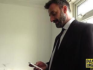 butt fingered fetish milf gets dominated