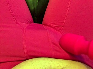 Is That A Vibrator In Your Shorts? Watch The Vibing Action!