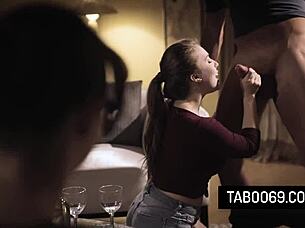 Busty milf Lena Paul ass fucked!