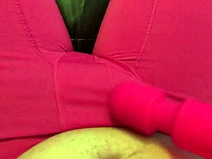 Is That A Vibrator In Your Shorts? Watch The Vibing Action!