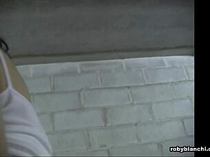 Milanese voyeur meets beautiful girl at lake