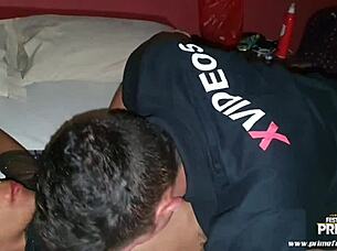 Leona Sena Fucks Hard with 18-Year-Old Stud!