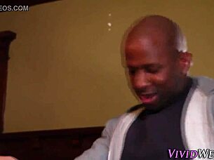 Pornstar Licks Up Cum After Assfucking. Brunette Babe In Stockings Teases With Her Tongue.