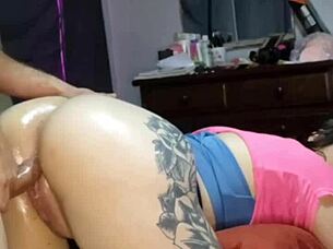 Amateur Couple Anderson And Milena Enjoy Intimate Moments Together In Passionate Encounter