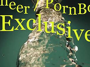 Cassie Fire gets her ass fucked in stockings for a facial