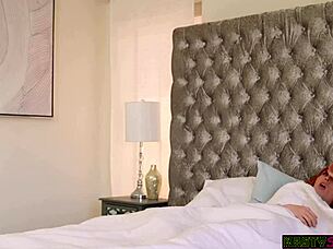 Cute Madi Collins Feels Better With Stepbro