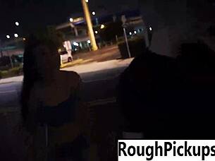 holly hendrix gets picked up and fucked rough by amateur