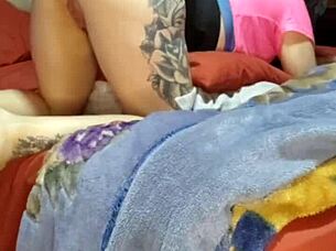 Amateur Couple Anderson And Milena Enjoy Intimate Moments Together In Passionate Encounter