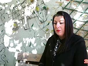 Yvanna's Naughty MILF Adventures with Big Tits