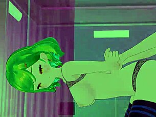 yorumi rena and kitakoji hisui say let's have intense sex with creampie in nijisanji vtuber hentai