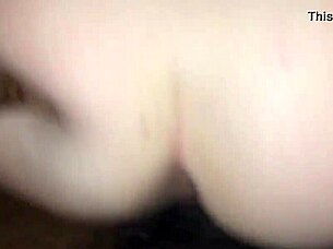 Blonde Slut Rides Monster Black Cock In Cowgirl POV