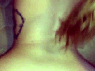 Blonde Slut Rides Monster Black Cock In Cowgirl POV