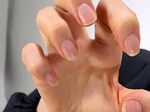 I love girls' hand fetish, it's so exciting.