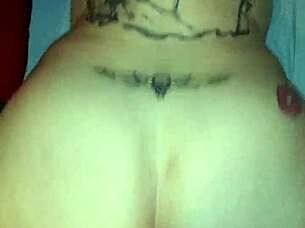 Jessica Gonzales enjoys anal fun in doggystyle position.