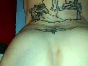 Jessica Gonzales enjoys anal fun in doggystyle position.