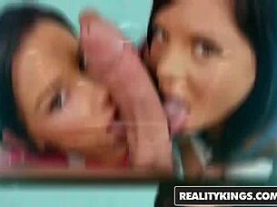 Will Brynn Preston Handle Street Blowjob Challenge?