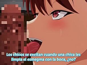 Watch this hentai anime with asian japanese characters fucking wildly!