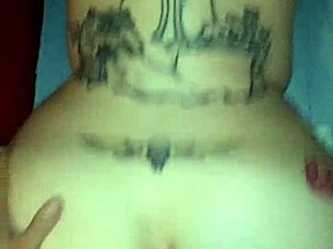 Jessica Gonzales enjoys anal fun in doggystyle position.