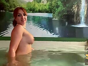 I followed a latina stranger in the night club for blowjob, riding, and cunilingus on her big tits.