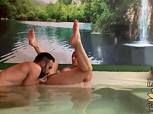 I followed a latina stranger in the night club for blowjob, riding, and cunilingus on her big tits.