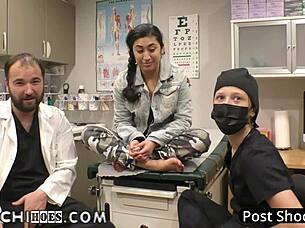 Freshman jasmine rose at college physical