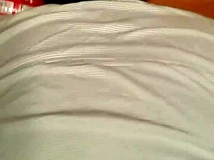 thick wife takes huge anal cumshot