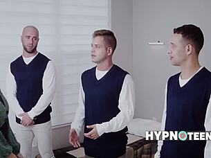 Christmas group sex 4some free use! 🎄😈