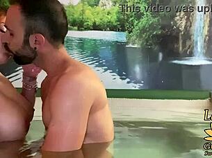 I followed a latina stranger in the night club for blowjob, riding, and cunilingus on her big tits.