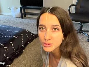 He came on my face and sent me to the backyard – what next?