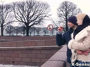 Warm Lasciva Takes Oral and Anal Cumshot