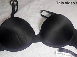 does your friend like red lingerie too?