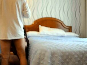 Mom With Huge Tits Moaning In Taboo Cumshot