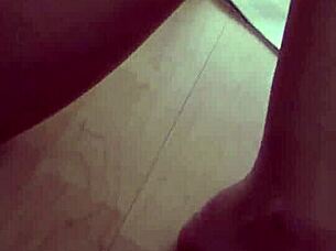 Cute teen masturbates 😍